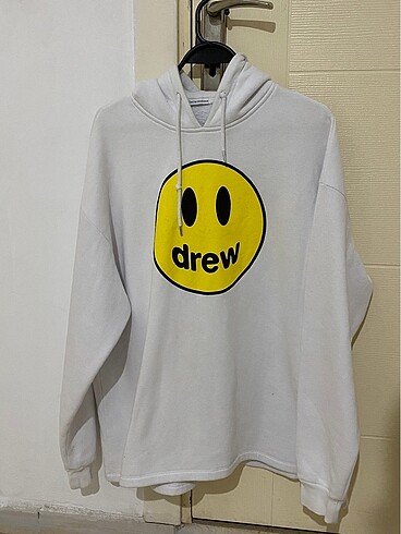 Beyaz Drew Oversize Sweatshirt