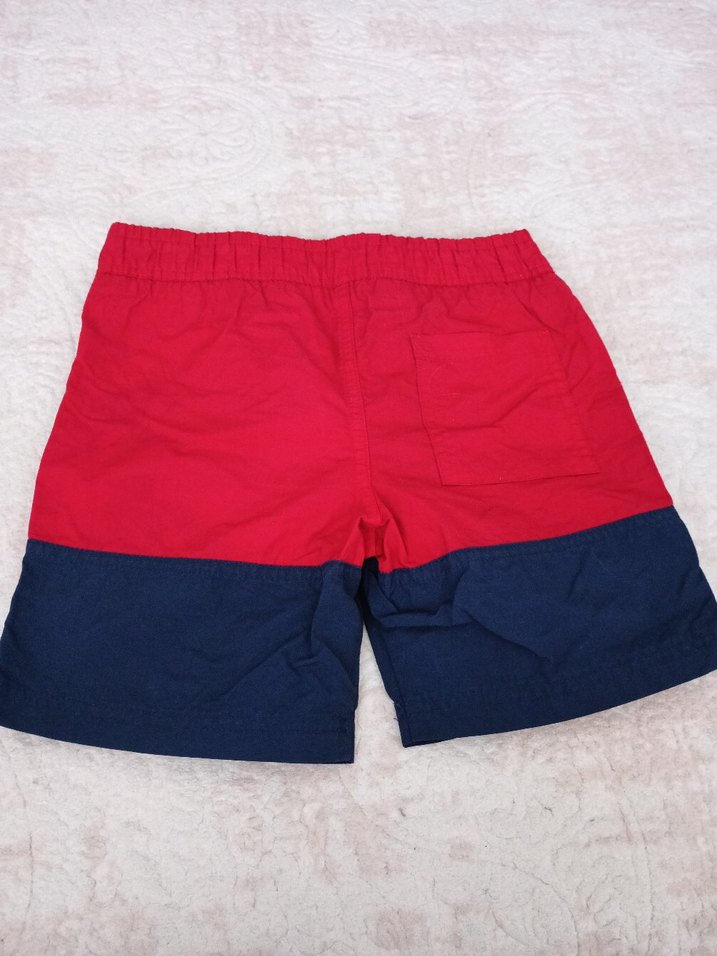 Erkek Çocuk Kırmızı Lacivert mayo - Görsel 5