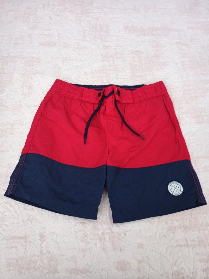 Erkek Çocuk Kırmızı Lacivert mayo - Görsel 3