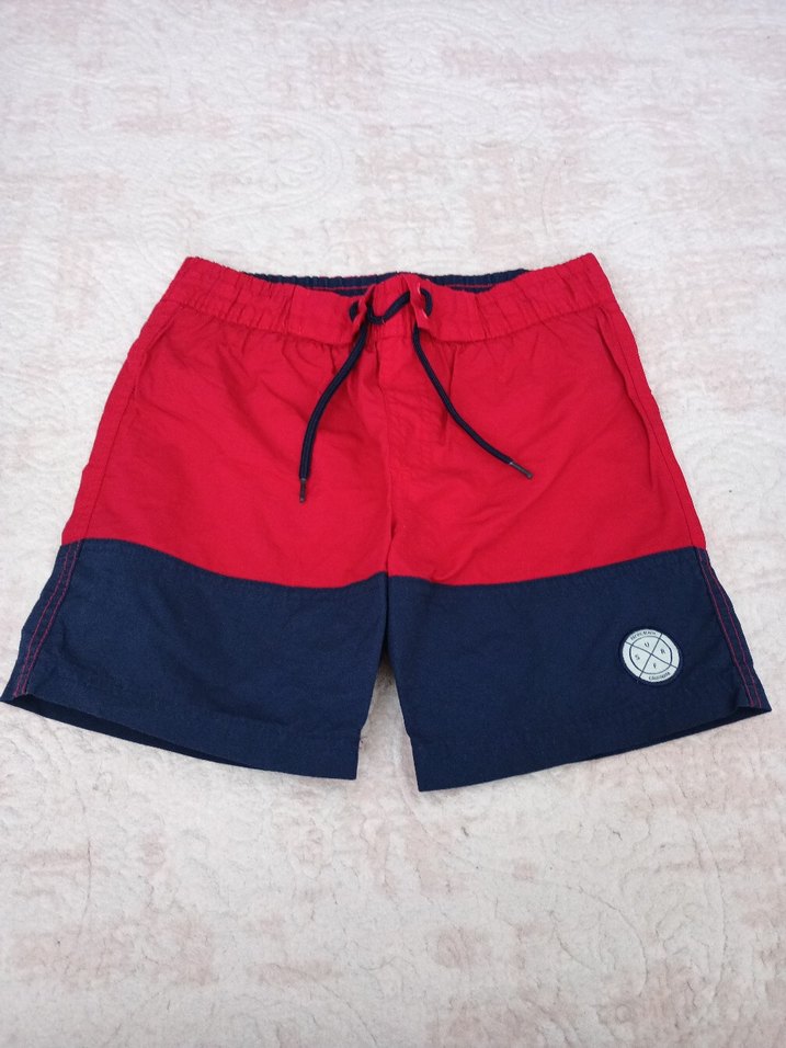 Erkek Çocuk Kırmızı Lacivert mayo - Görsel 2