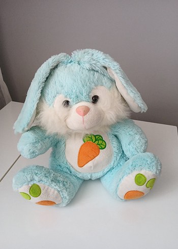 Diğer Mavi Peluş Tavşan Oyuncak