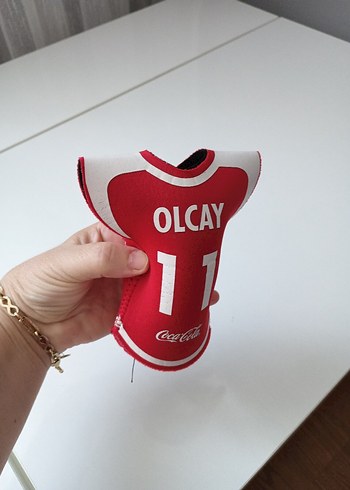  Beden Kırmızı Baskılı Coca-Cola şişe tshirt