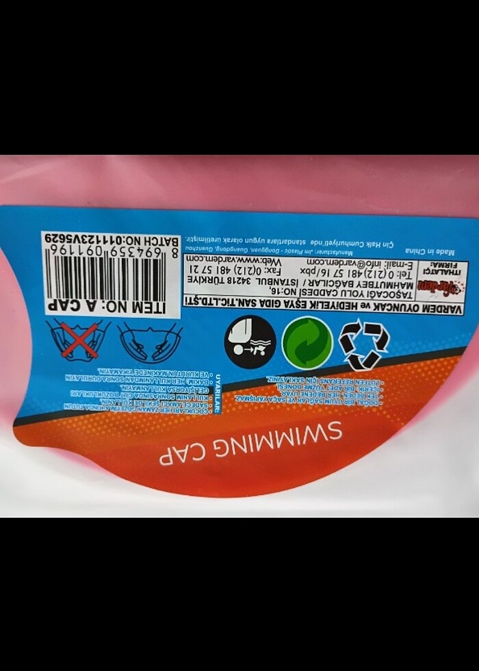 Silikonlu bone - Görsel 5