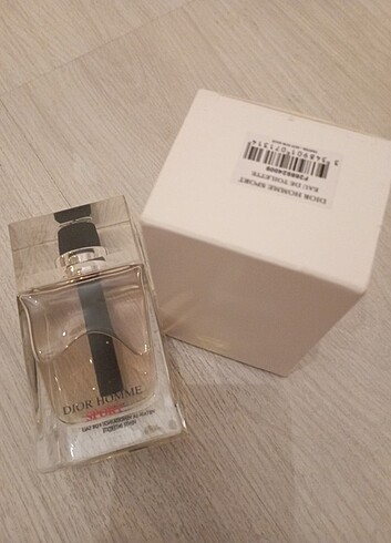Sıfır tester parfüm 