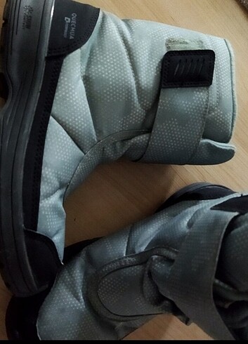 Decathlon Decathlon marka sayılı kullanildi kar botu 550tl
