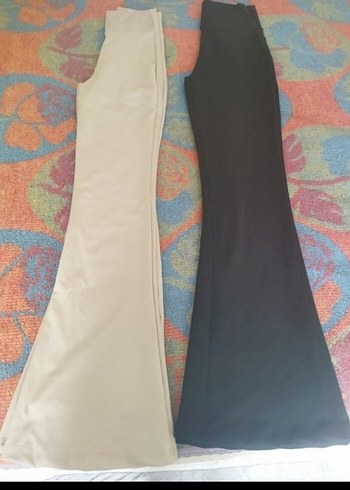 sıfır oysho İspanyol paça pantolon 220tl