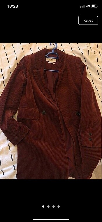 Pull and Bear Bordo kaban