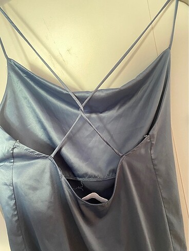 Pull and Bear Pull and bear saten elbise