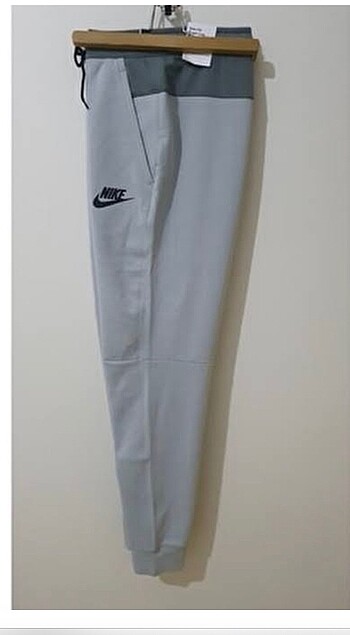 Nike Nike sportswear fleece erkek gri eşofman altı