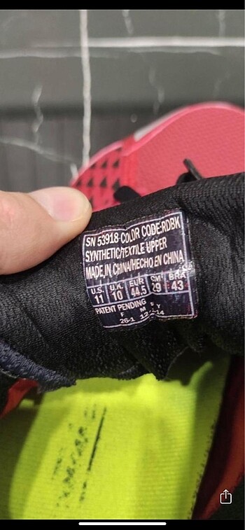 diğer Beden bordo Renk Skecher 44.5