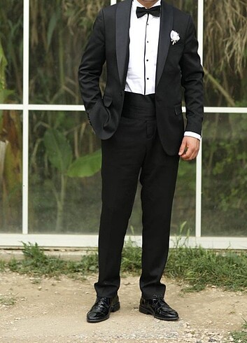 Altınyıldız smokin gömleği - Görsel 2