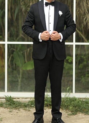 Altınyıldız smokin gömleği - Görsel 3