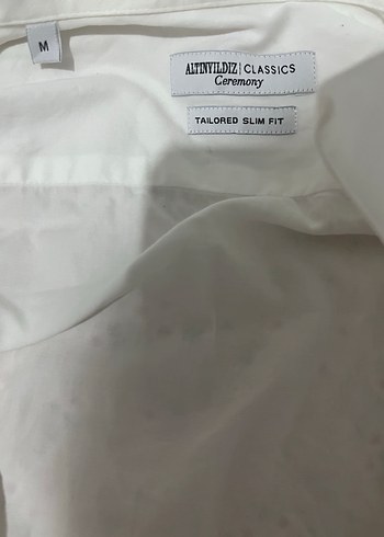 Altınyıldız smokin gömleği - Görsel 4