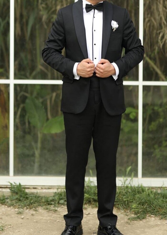 Altınyıldız smokin gömleği - Görsel 3