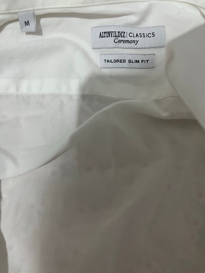 Altınyıldız smokin gömleği - Görsel 4