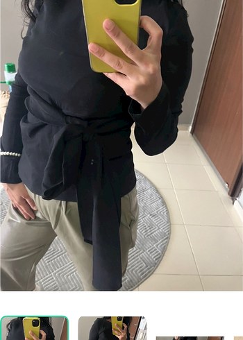 Zara Bluz