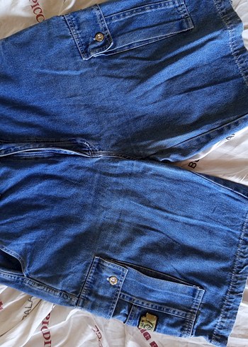American Vintage Kargo vintage yüksek bel şort