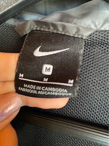 m Beden Nike yağmurluk