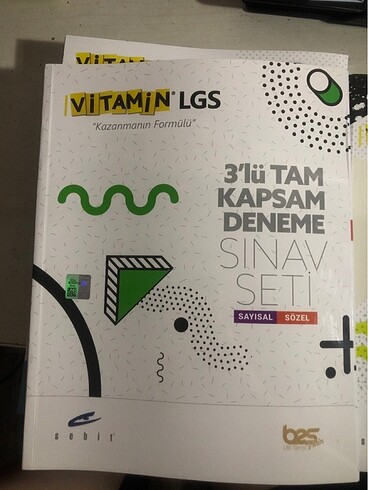Vitamin lgs 8. Sınıf üçlü kapsam deneme soru banlası