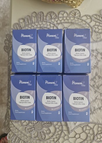 Homme Vita Biotin Saç Serumu - Görsel 2