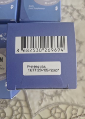 Homme Vita Biotin Saç Serumu - Görsel 3