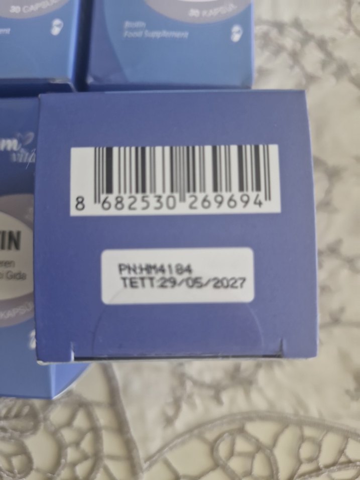 Homme Vita Biotin Saç Serumu - Görsel 3