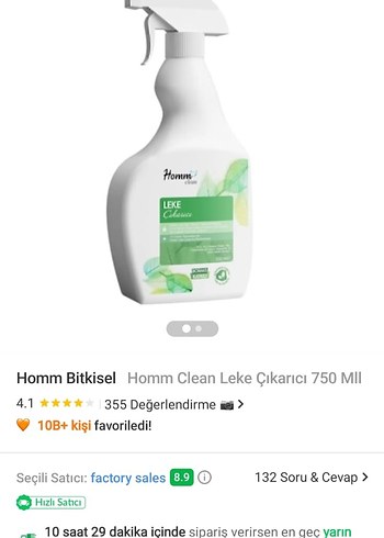 Beden Renk Homm Life iyonize damla