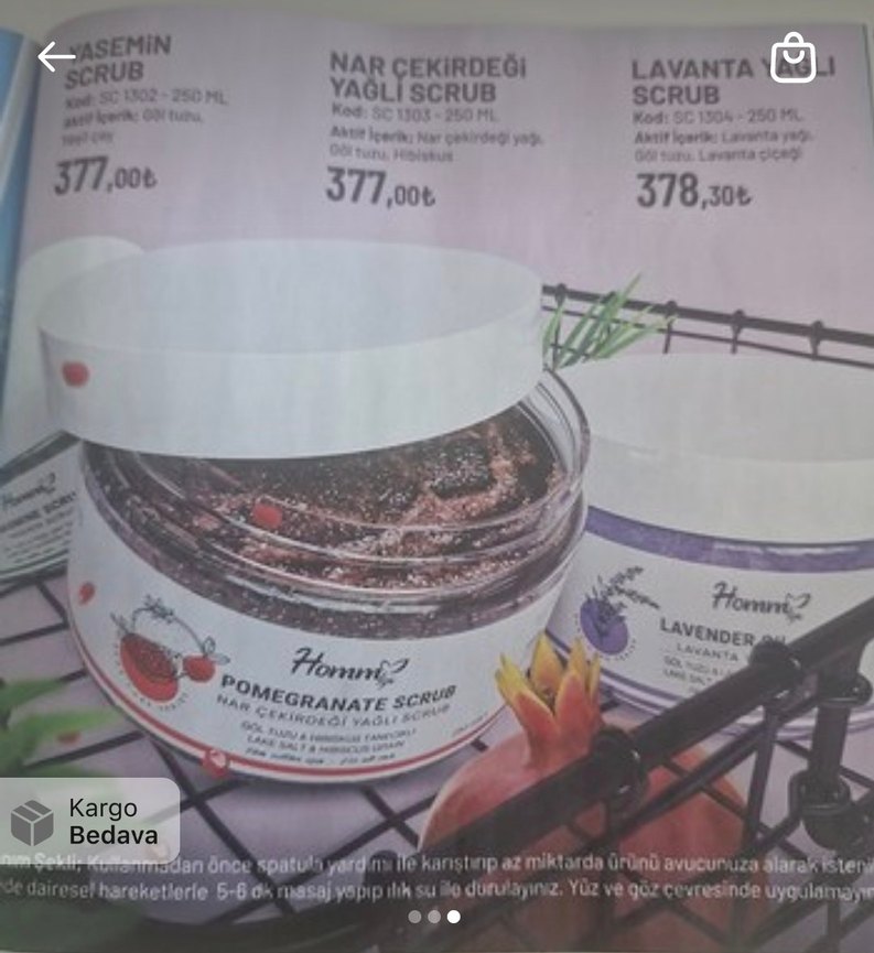 Diger Nar Özlü Vücut Kremi - Görsel 3