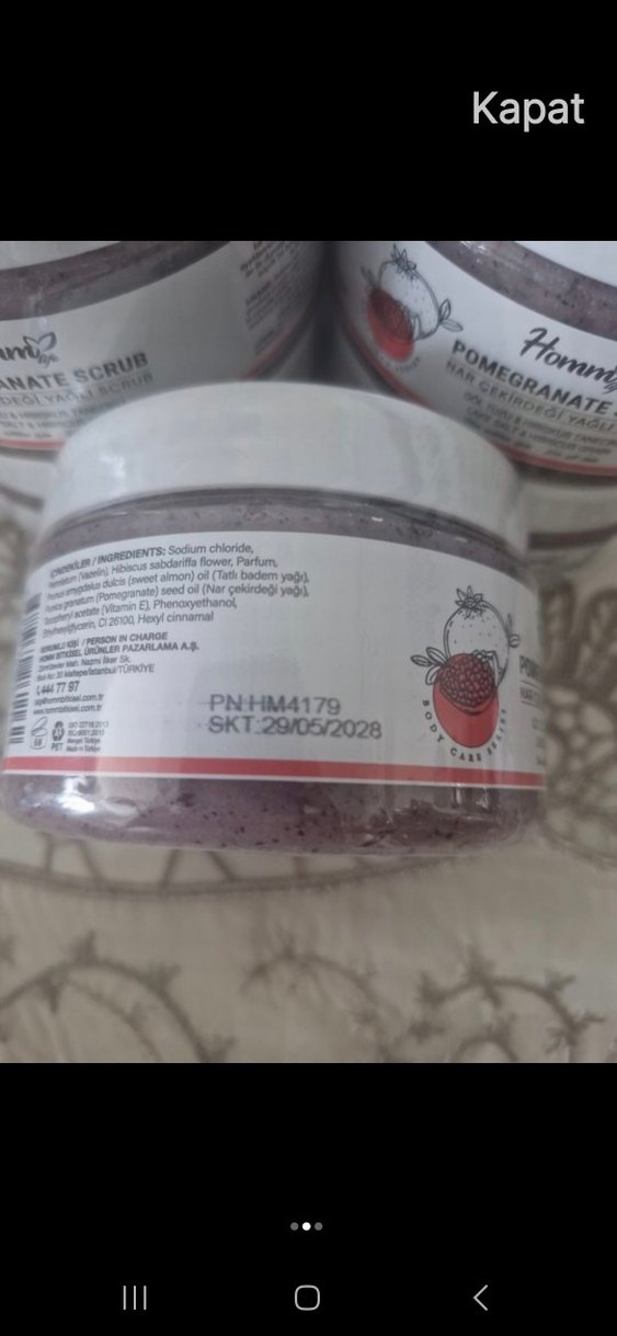 Diger Nar Özlü Vücut Kremi - Görsel 2