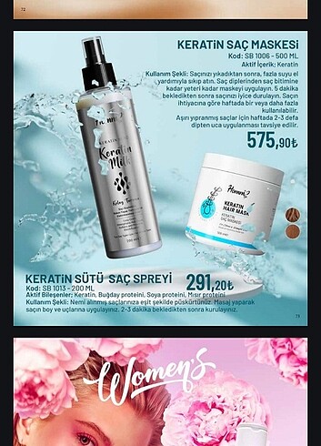 Diğer Keratin saç bakimi