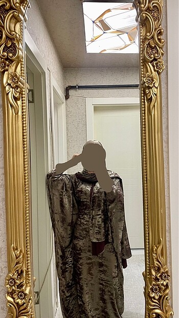 l Beden çeşitli Renk Abaya
