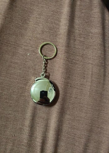 Renkli Fermuarlı Vintage Anahtarlık - Görsel 2