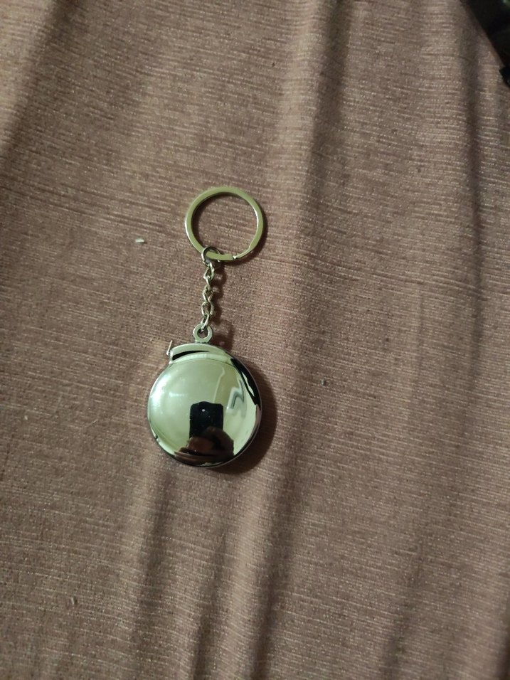 Renkli Fermuarlı Vintage Anahtarlık - Görsel 2