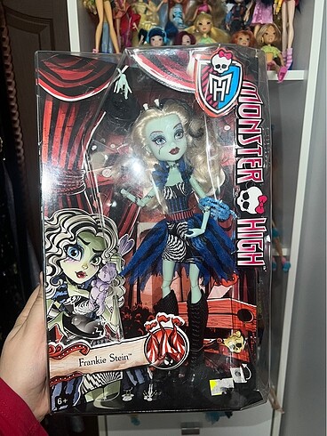 Monster high rezerve