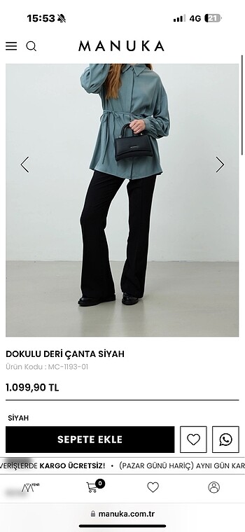 Diğer Manuka çanta