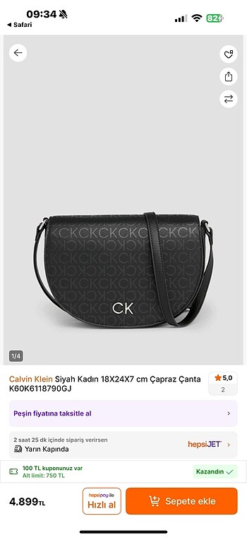 Ck çanta