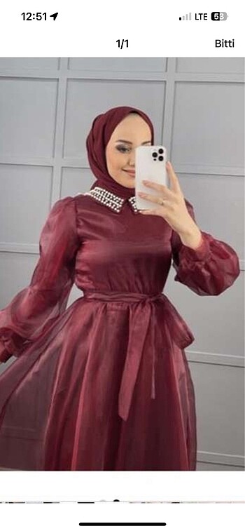 Tesettür abiye