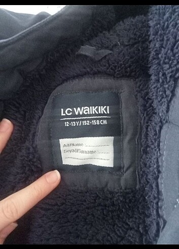 LC Waikiki Kalın kaban mont