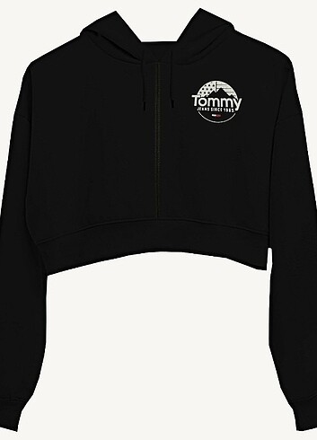 Tommy Jeans Crop Sweatshirt - Hoodie