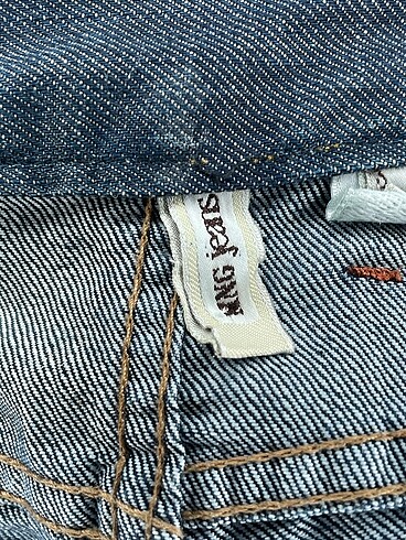 38 Beden lacivert Renk Mango Jean / Kot %70 İndirimli.