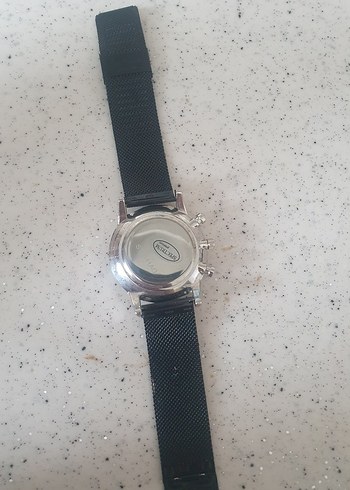 Mavi Kadranlı İş Erkek Kol Saati - Görsel 2