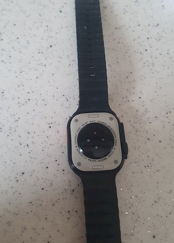 Siyah Akıllı Saat - Görsel 2