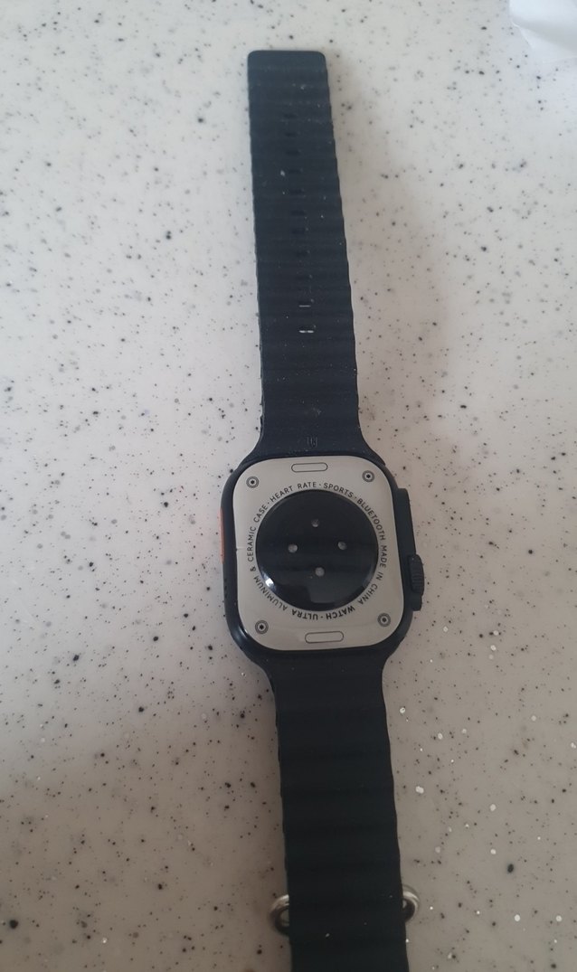 Siyah Akıllı Saat - Görsel 2