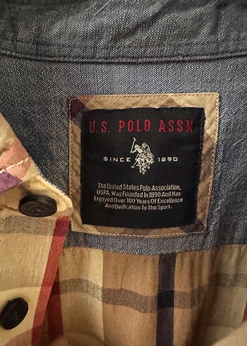 Us polo M beden erkek gömlek - Görsel 5