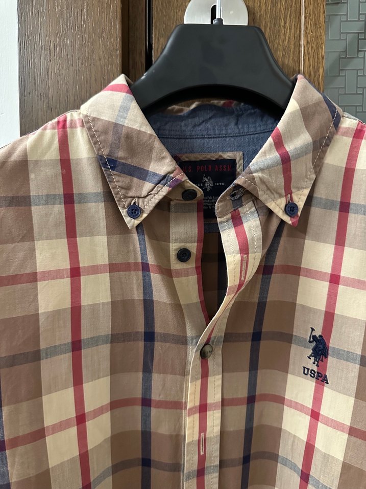 Us polo M beden erkek gömlek - Görsel 2