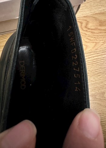 Koyu yeşil Yılan Desenli Deri Stiletto Bot no:40 - Görsel 7