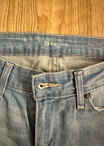 Levis bayan kot 29/30 beden - Görsel 2