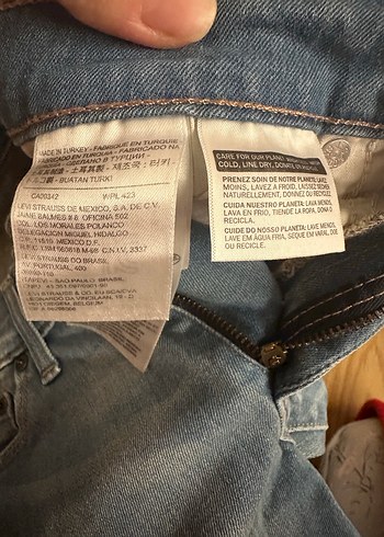 Levis bayan kot 29/30 beden - Görsel 4