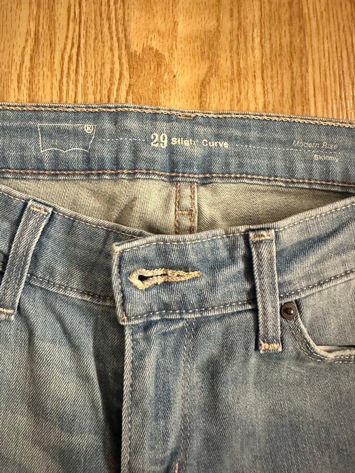Levis bayan kot 29/30 beden - Görsel 2