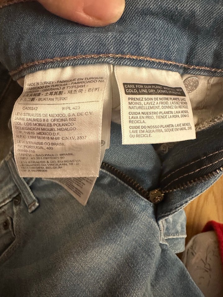 Levis bayan kot 29/30 beden - Görsel 4